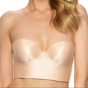 Felina Essentials Longline Strapless Bra 34D.  Never worn.